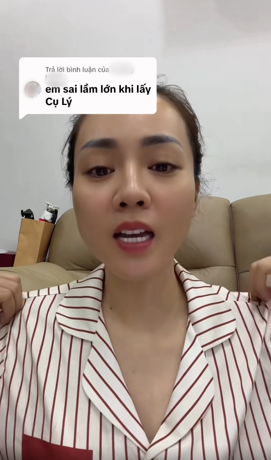 Ngọc Hà chia sẻ quan điểm.