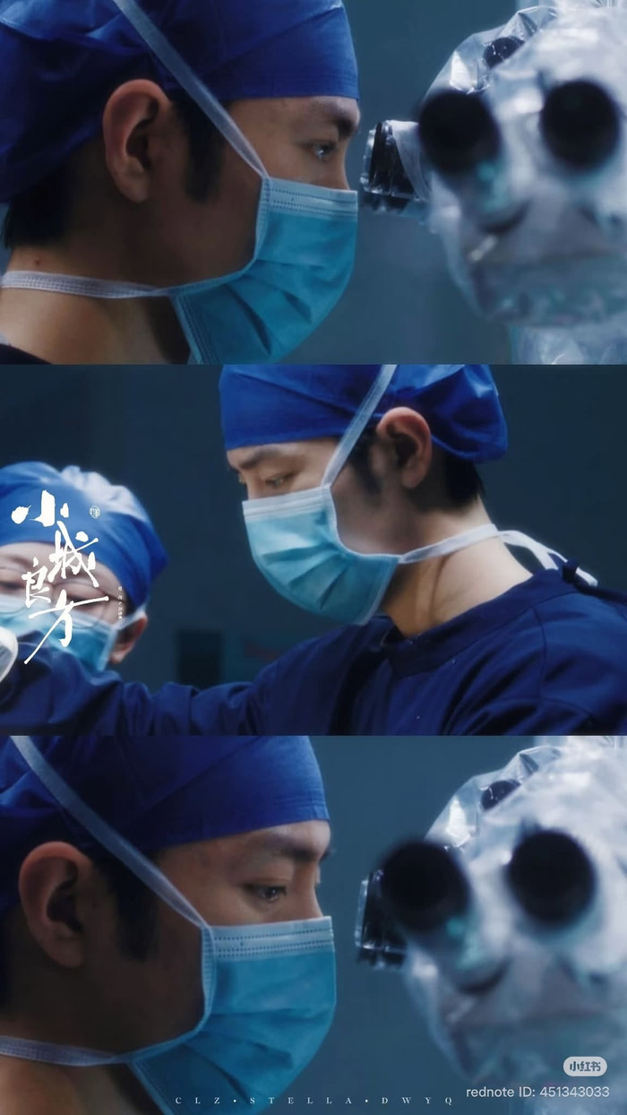 Tiêu Chiến gây chú ý với diện mạo giản dị, có phần phong trần khi đảm nhận vai bác sĩ đang trải qua những biến cố trong sự nghiệp.