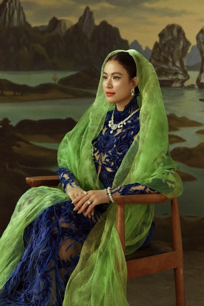 Hoàng Thùy Linh kín tiếng chuyện tình cảm.
