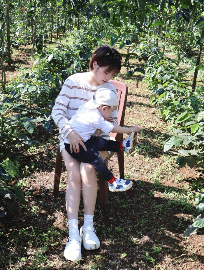 Thu Trang và Yanbi hiện có một con trai, sắp tới đón thêm một thành viên nhí.
