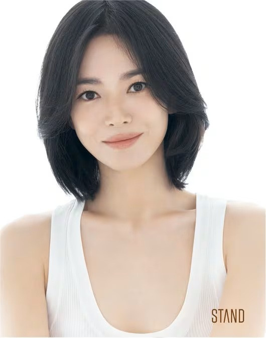 Song Hye Kyo ký hợp đồng với công ty quản lý mới.