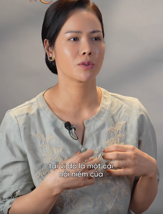 Nhật Kim Anh chia sẻ.