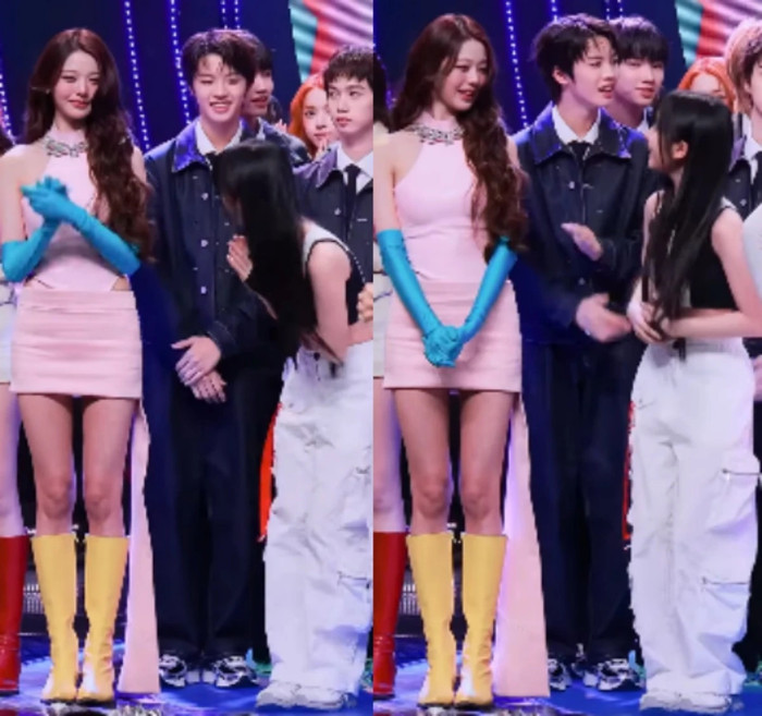 Jang Wonyoung lại bị chỉ trích vì thái độ với 'đàn em A2O LITE Ảnh 2