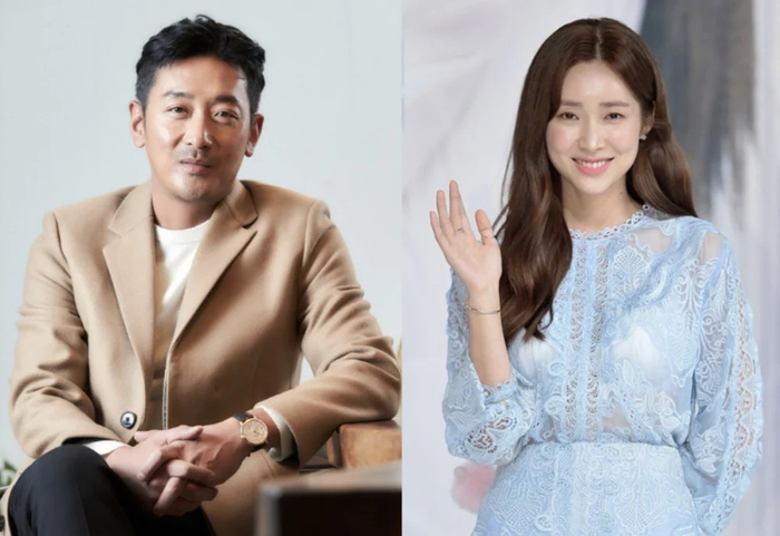 Ha Jung Woo và Cha Jung Won tổ chức lễ cưới sau 6 năm gắn bó.
