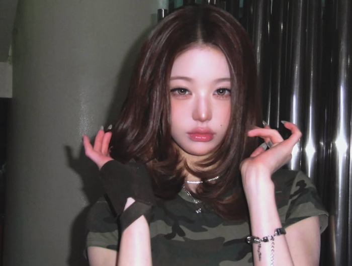 Jang Won Young (IVE) gây bất ngờ với diện mạo mới lạ Ảnh 1