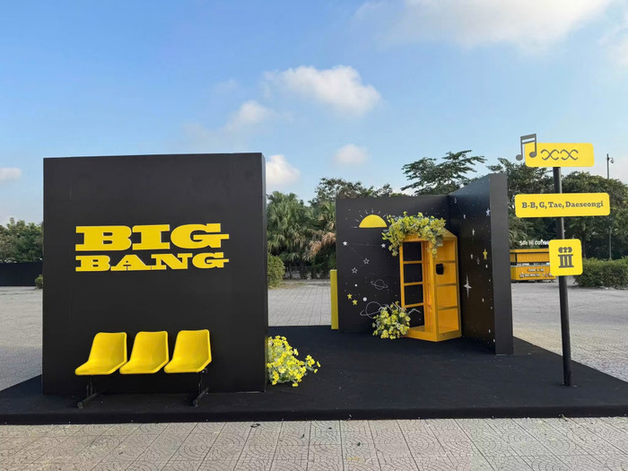 Trước 'giờ G' concert BIGBANG tại Hà Nội: Sức nóng lan tỏa khắp thủ đô Ảnh 3