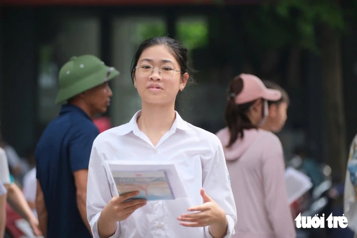 Thí sinh tham dự kỳ thi vào lớp 10 năm 2026 - Ảnh: NGUYÊN BẢO&nbsp;