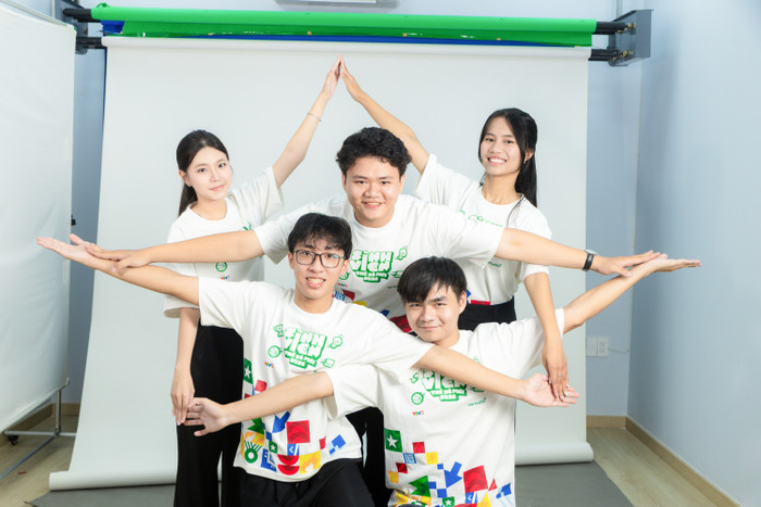 Nhóm sinh viên của Đại học Bách Khoa - Đại học Quốc gia TP.HCM.