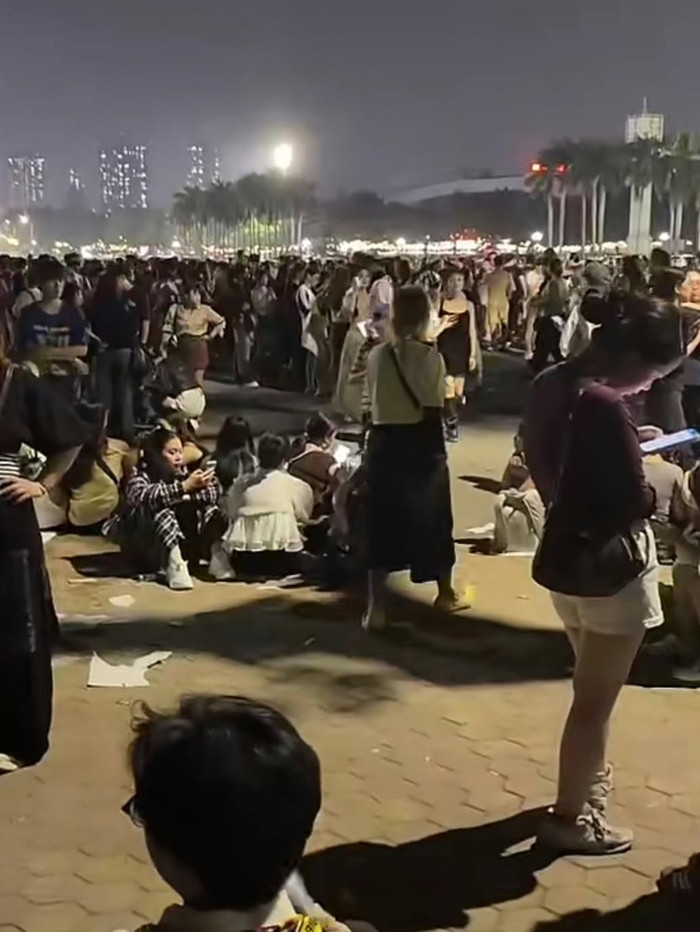Trực tiếp live concert BIGBANG tại Hà Nội Ảnh 1