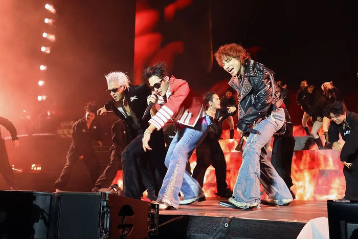 BIGBANG duy trì sức hút sau nhiều năm hoạt động.