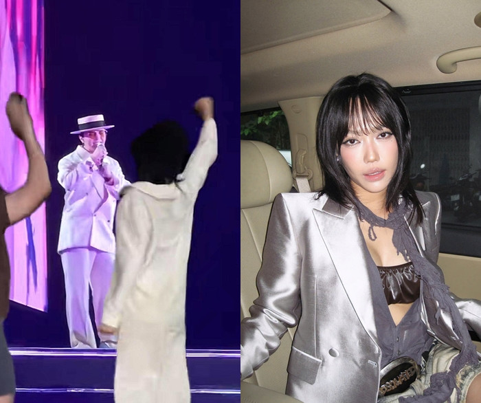 Diệu Nhi hài hước cổ vũ G-Dragon dù không thể trực tiếp đến xem concert BIGBANG tối nay.