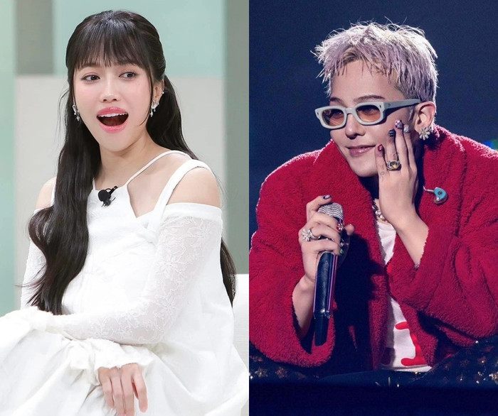 Diệu Nhi từng nhiều lần bày tỏ sự yêu mến BIGBANG, đặc biệt là với G-Dragon.
