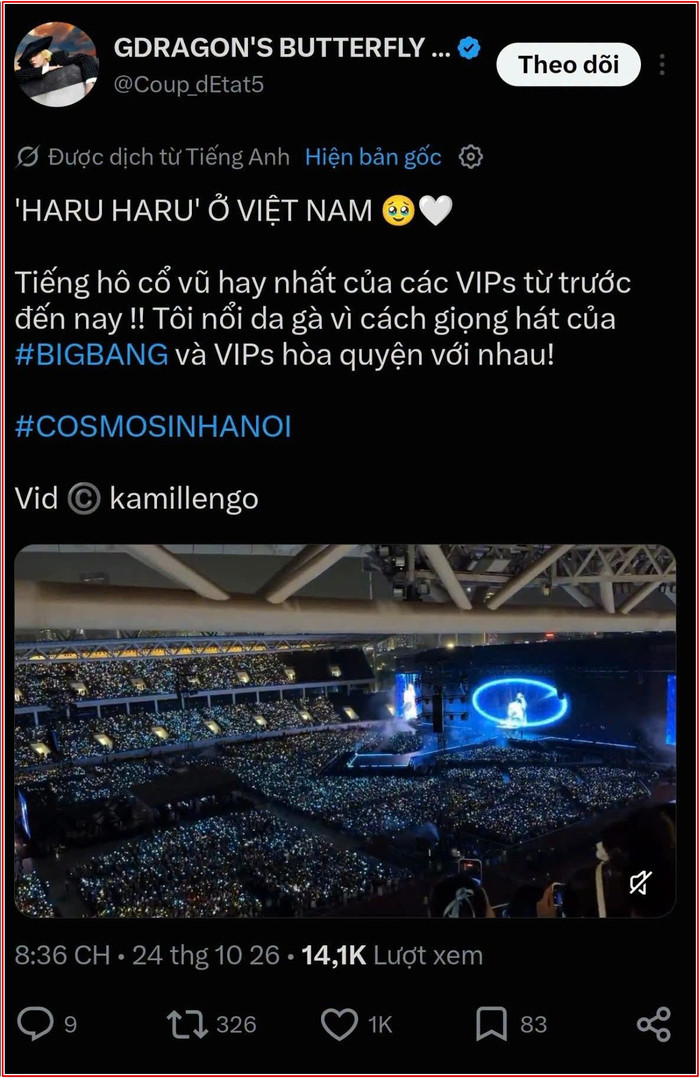 Fan quốc tế 'dậy sóng' với concert BIGBANG tại Việt Nam Ảnh 2