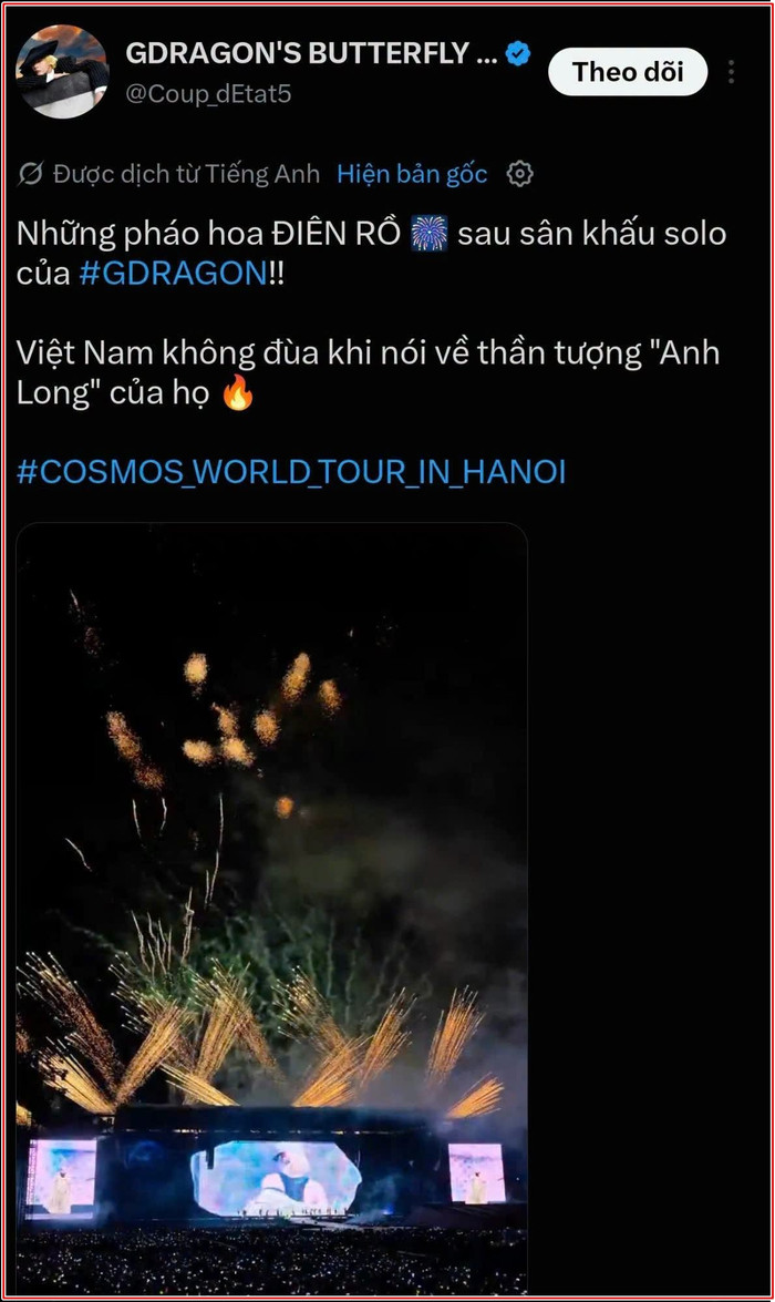Fan quốc tế 'dậy sóng' với concert BIGBANG tại Việt Nam Ảnh 4