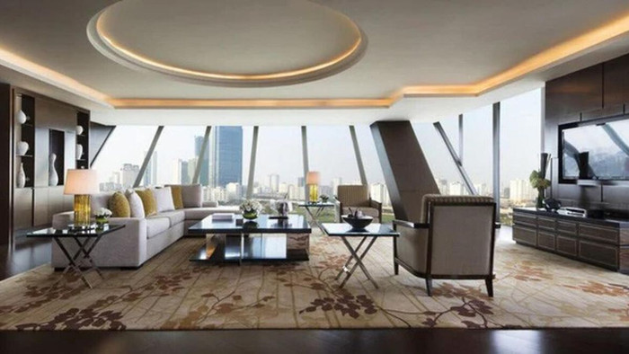 Phòng Presidential Suite có giá khoảng 150-170 triệu đồng/đêm. Ảnh: JW Marriott Hanoi&nbsp;