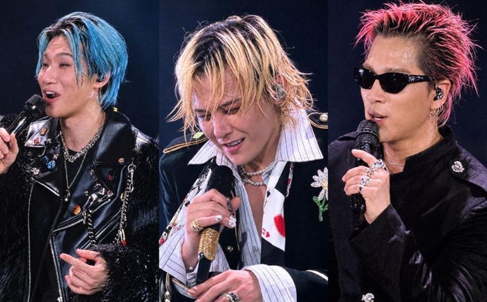 BigBang trong đêm biểu diễn đầu tiên ở sân vận động Mỹ Đình.&nbsp;