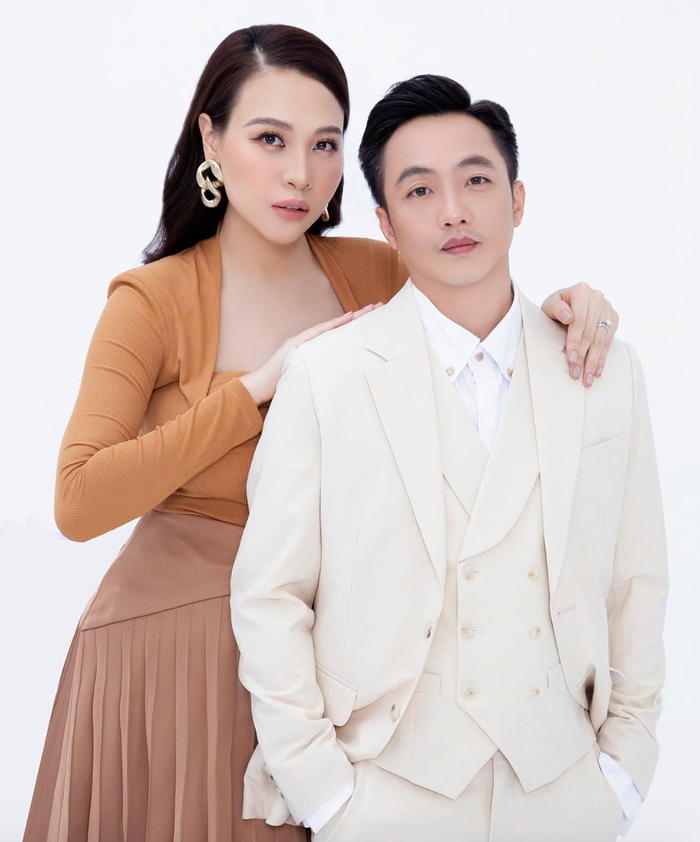 Cường Đô La và Đàm Thu Trang.