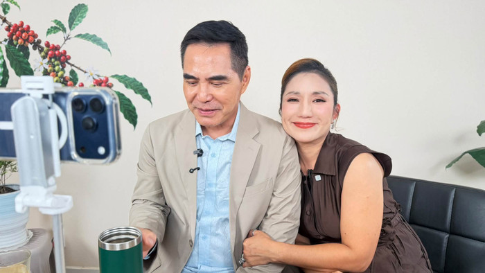 Cát Tường và Trung Dũng duy trì mối quan hệ thân thiết suốt 30 năm qua.