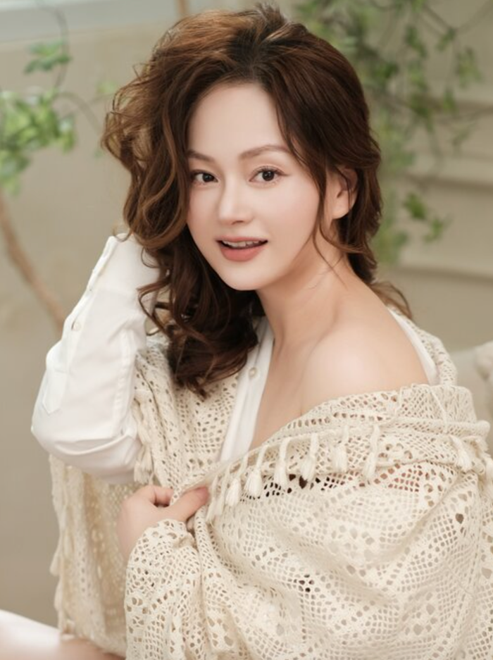 Diễn viên Lan Phương.