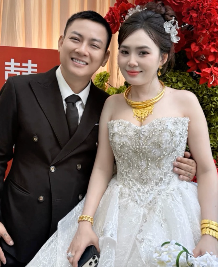 Hoài Lâm vừa tổ chức đám cưới với Ngọc Trinh.
