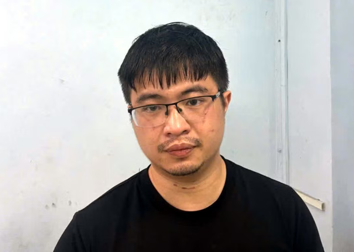 “Ông trùm' lừa đảo Mr Pips Phó Đức Nam.&nbsp;