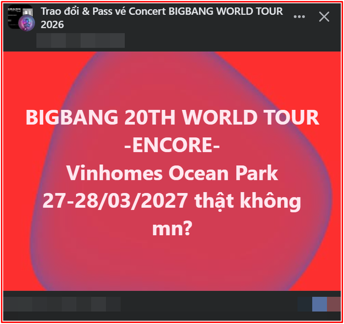 Rộ tin BIGBANG tiếp tục trở lại Việt Nam: Thời gian, địa điểm đã rõ ràng? Ảnh 3