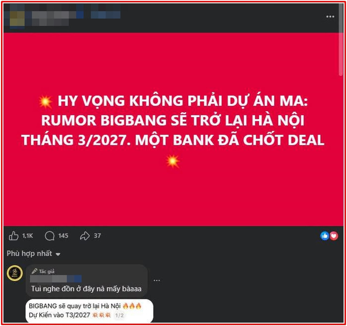 Rộ tin BIGBANG tiếp tục trở lại Việt Nam: Thời gian, địa điểm đã rõ ràng? Ảnh 4