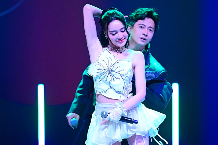 Ninh Dương Lan Ngọc và Ngô Kiến Huy từng là cặp song ca được yêu mến.