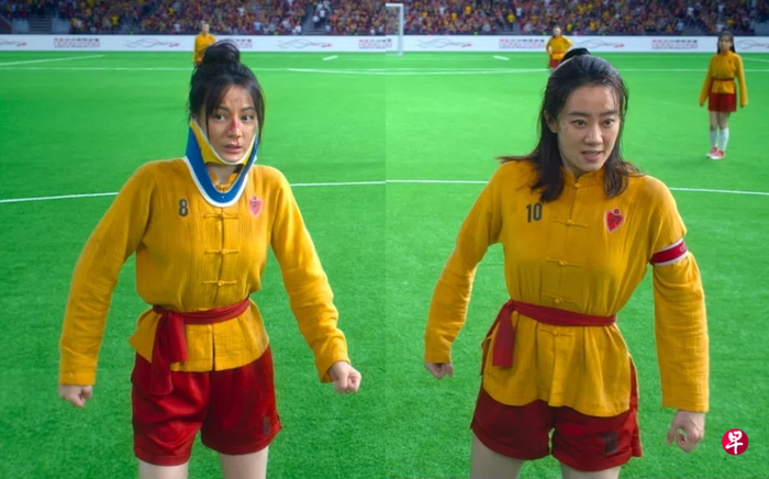 Những cảnh thi đấu sử dụng nhiều kỹ xảo CGI trong Kungfu nữ túc bị một số nhà phê bình nhận xét thiếu tự nhiên và chưa tạo được hiệu ứng hài như kỳ vọng.