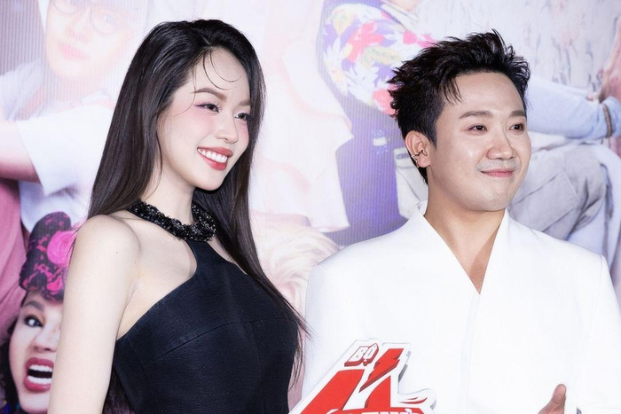 Hoa hậu Thanh Thủy đang được đồn đoán sẽ tiếp tục trở thành 'nàng thơ' mới trong phim của Trấn Thành.