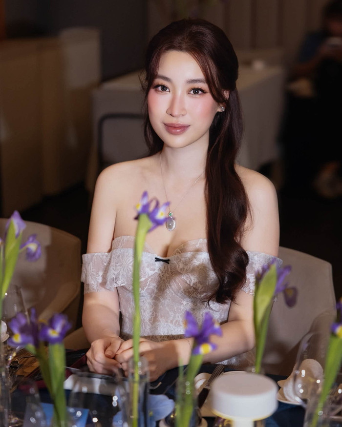 Nhan sắc hiện tại của Hoa hậu Đỗ Mỹ Linh.