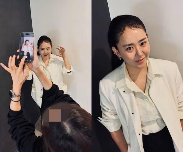 Hình ảnh mới đây của Moon Geun Young.&nbsp;