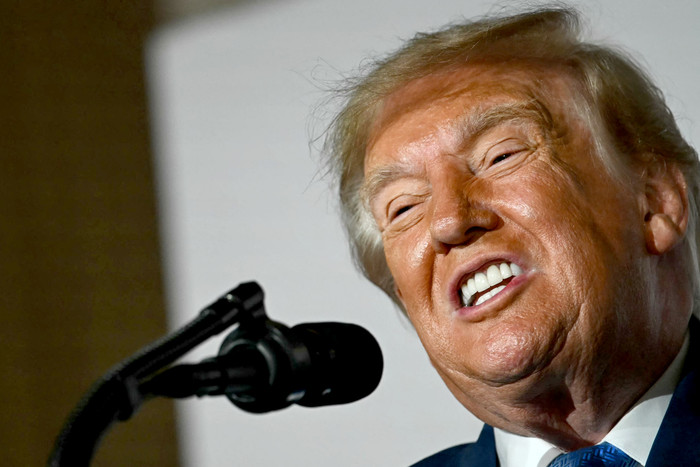 Tổng thống Mỹ Donald Trump. Ảnh: AFP&nbsp;