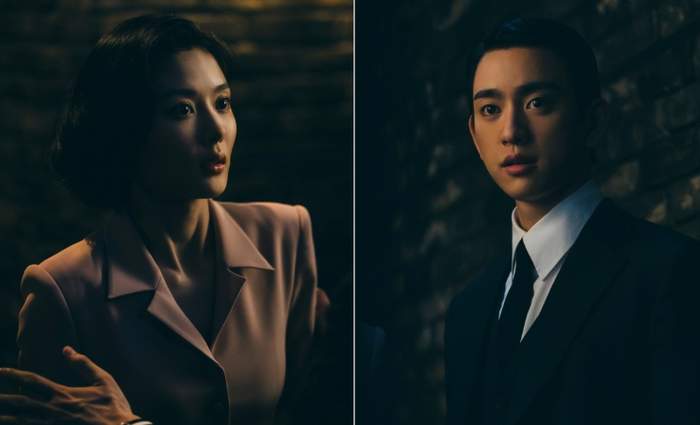 Kim Yoo Jung và Park Jinyoung trong 100 Days of Deception.