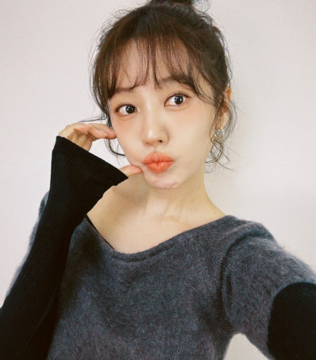 Yoon Eun Hye cập nhật hình ảnh mới nhất lên trang cá nhân.