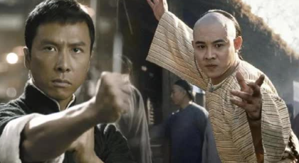 Lý Liên Kiệt và Chân Tử Đan tạo dấu ấn với hai phong cách kung fu khác biệt.