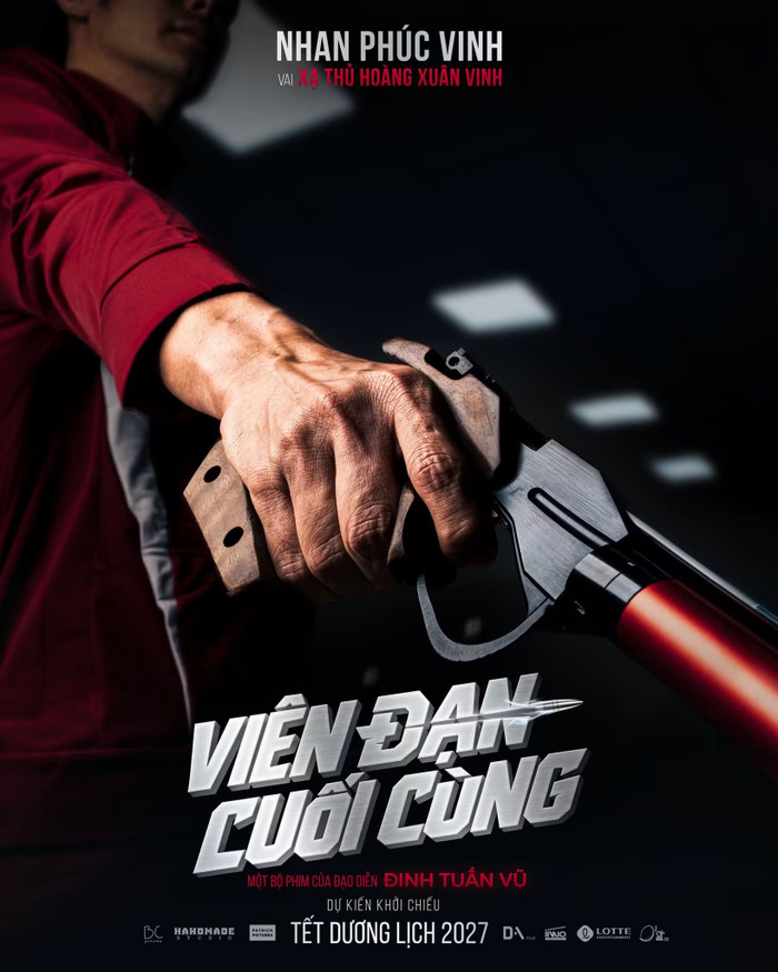 Nhan Phúc Vinh trở lại màn ảnh rộng sau hơn 7 năm với vai xạ thủ Hoàng Xuân Vinh.
