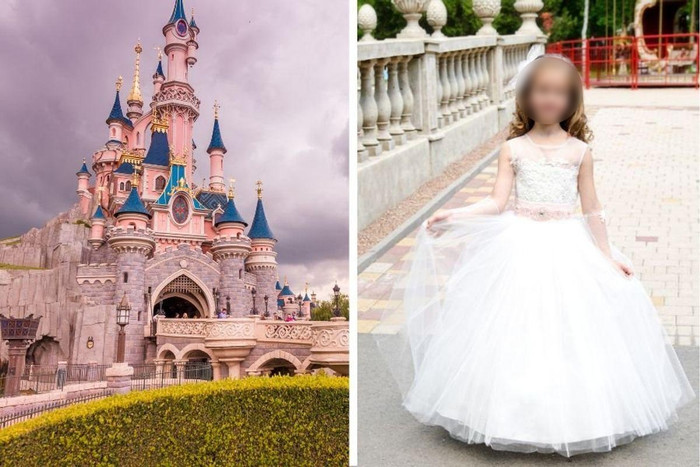 Nhân viên Disneyland kịp thời ngăn chặn đám cưới sau khi phát hiện cô dâu còn quá nhỏ tuổi.