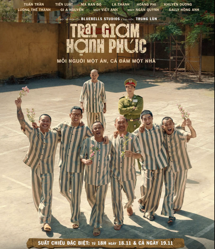Poster mới phim Trại Giam Hạnh Phúc.