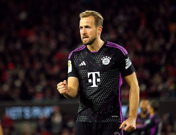 Harry Kane giành giải Gerd Muller sau mùa giải bùng nổ với 73 bàn thắng cho CLB và đội tuyển. Ảnh: Reuters