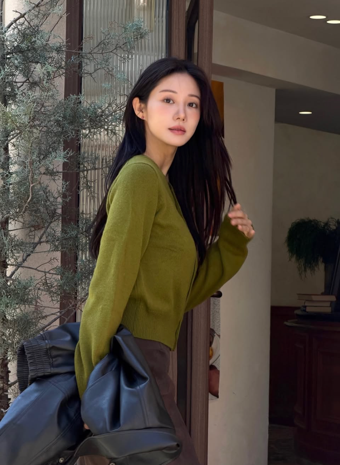 Sau khi chia tay, nữ diễn viên nhận quyền nuôi dưỡng hai con và đảm nhận trách nhiệm chăm sóc các bé. 