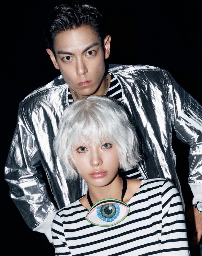 T.O.P và Nana quen biết nhau thông qua quá trình thực hiện một dự án video âm nhạc.