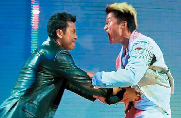 Màn giao đấu đáng nhớ giữa Chân Tử Đan và Ngô Kinh trong Sát Phá Lang (2005).