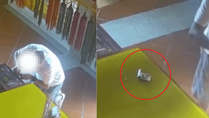 Lấy trộm 7 triệu đồng tiền công đức trong chùa, người đàn ông làm một việc khó tin trước khi bỏ trốn Ảnh 1