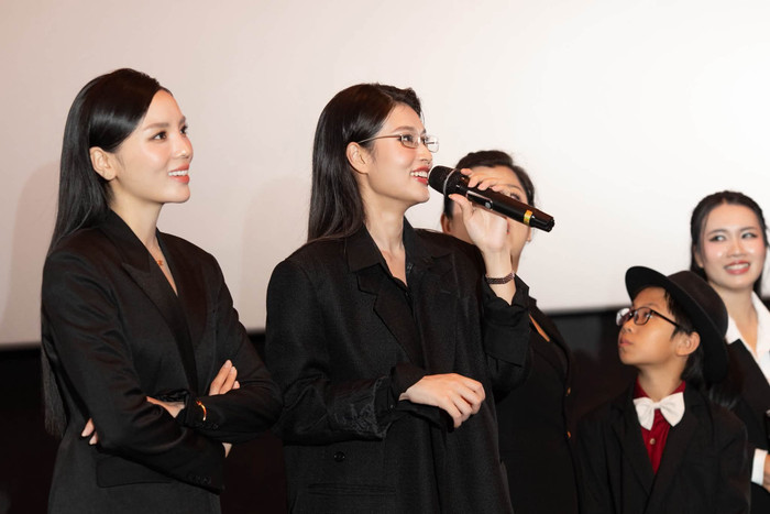 Đoàn Thiên Ân và Kỳ Duyên đều đang từng bước khẳng định bản thân trên màn ảnh rộng. Ảnh: FBNV