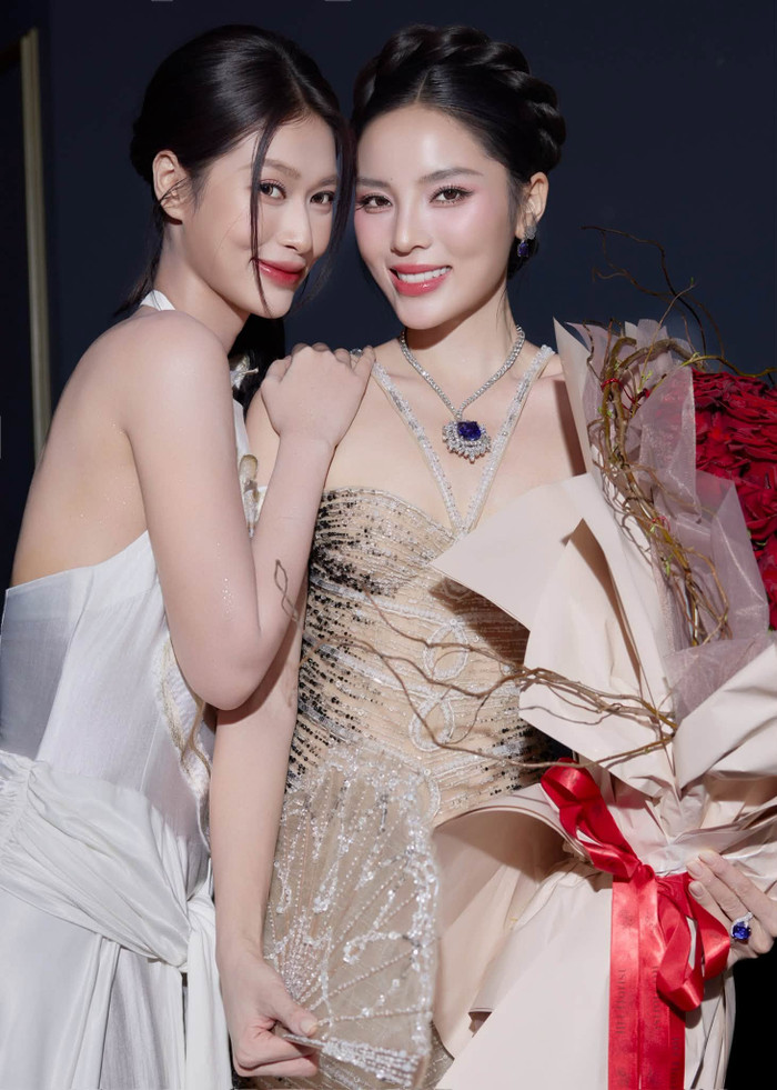 Đoàn Thiên Ân mong muốn thử sức với phim tình cảm nữ nữ cùng Kỳ Duyên. Ảnh: FBNV