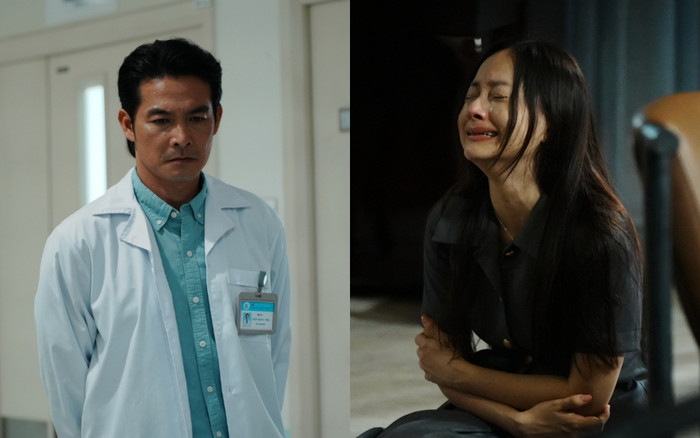 Lan Phương và Quách Ngọc Ngoan trong Huyết Thống.