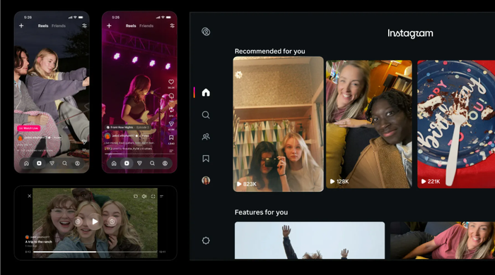 Việc mở rộng sang video dài đánh dấu bước chuyển trong chiến lược phát triển nội dung của Instagram. Ảnh: Instagram.