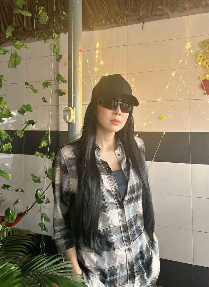 Lê Phương hé lộ tạo hình nhân vật, đồng thời xác nhận phim truyền hình sắp lên sóng.