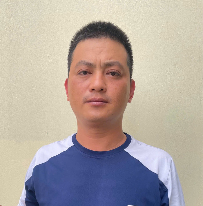 Bị can Dương Văn Quang. Ảnh: Cổng TTĐT Bộ Công an&nbsp;